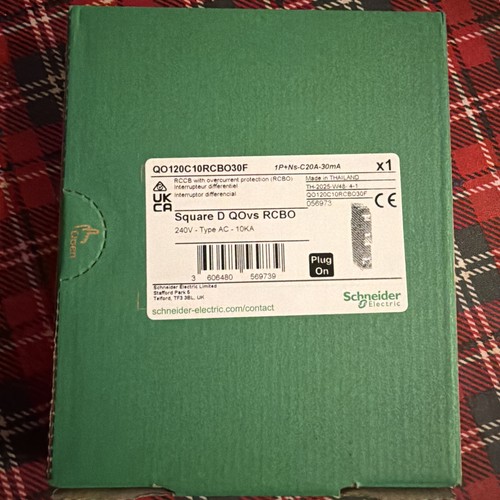 Schneider qovs qoe - 20, amp