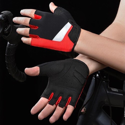 Belüftete fahrradhandschuhe - belüftete,