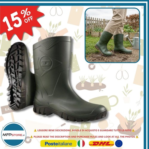 Dunlop dee pvc stiefel - dee,