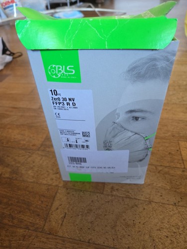 Bls zero masken ffp3 pz - ffp3,