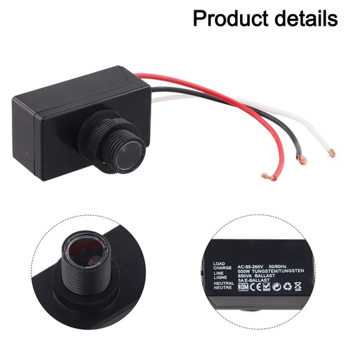 Automatischer lichtsensor - automatischer,